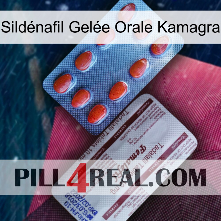 Sildénafil Gelée Orale Kamagra 36
